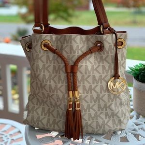 Michael Kors purse satchel